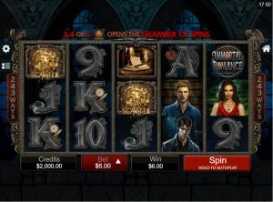 immortal romance slot in-game