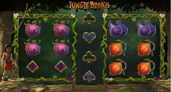 jungle books layout