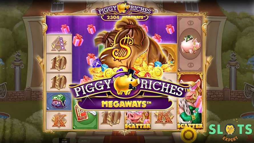 piggy riches megaways review